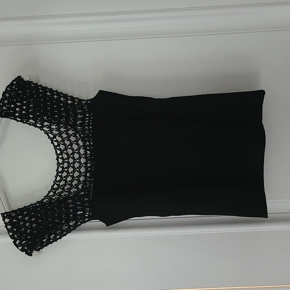 WHBM crochet tank top - Picture 2 of 5